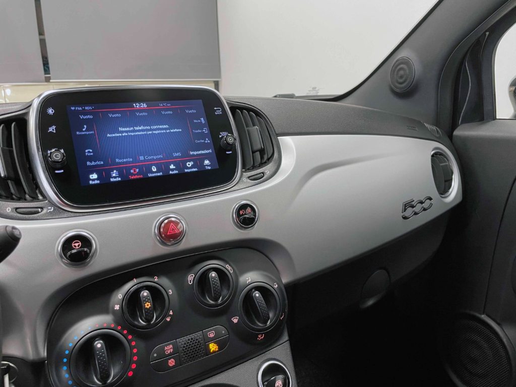 FIAT 500 1.0 HYBRID SPORT 70 CV - 21