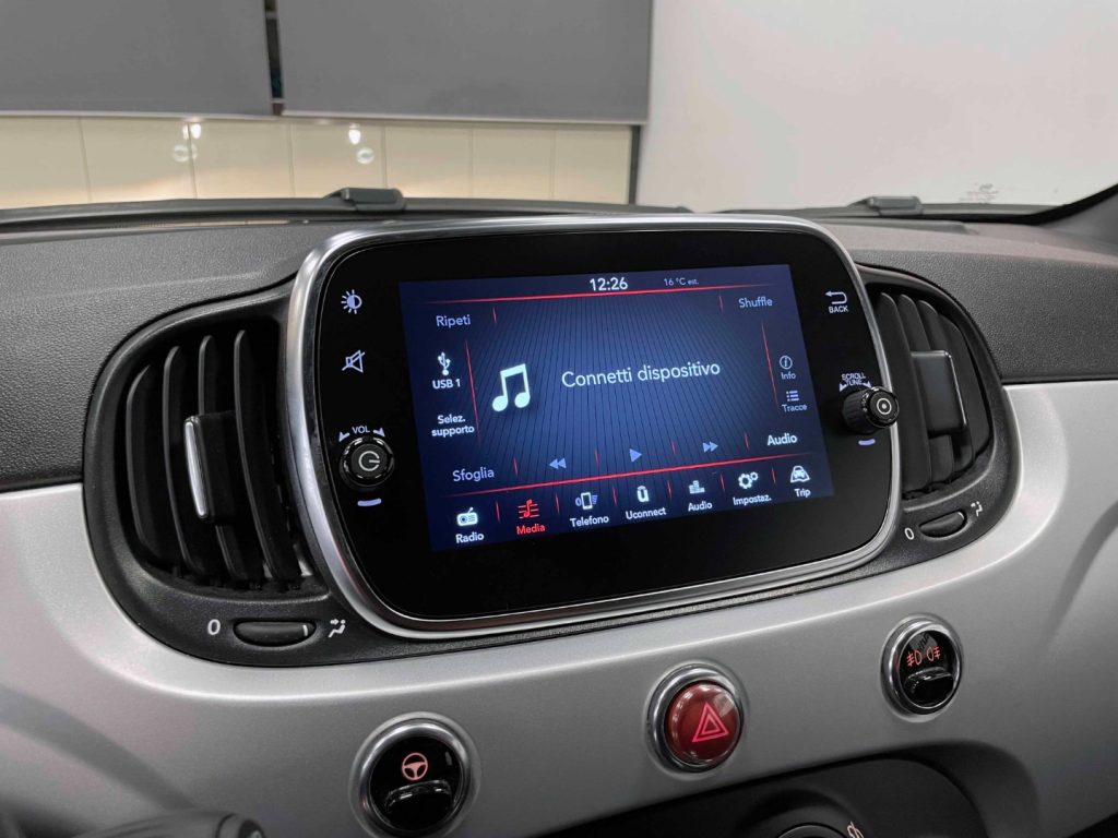 FIAT 500 1.0 HYBRID SPORT 70 CV - 24