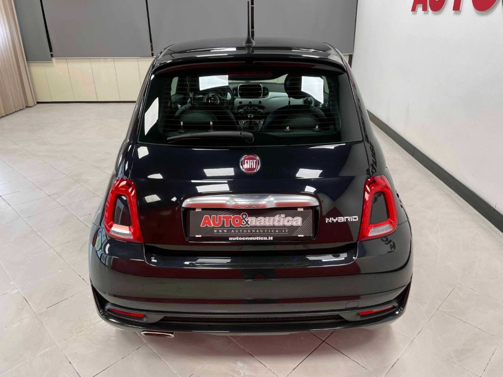 FIAT 500 1.0 HYBRID SPORT 70 CV - 38