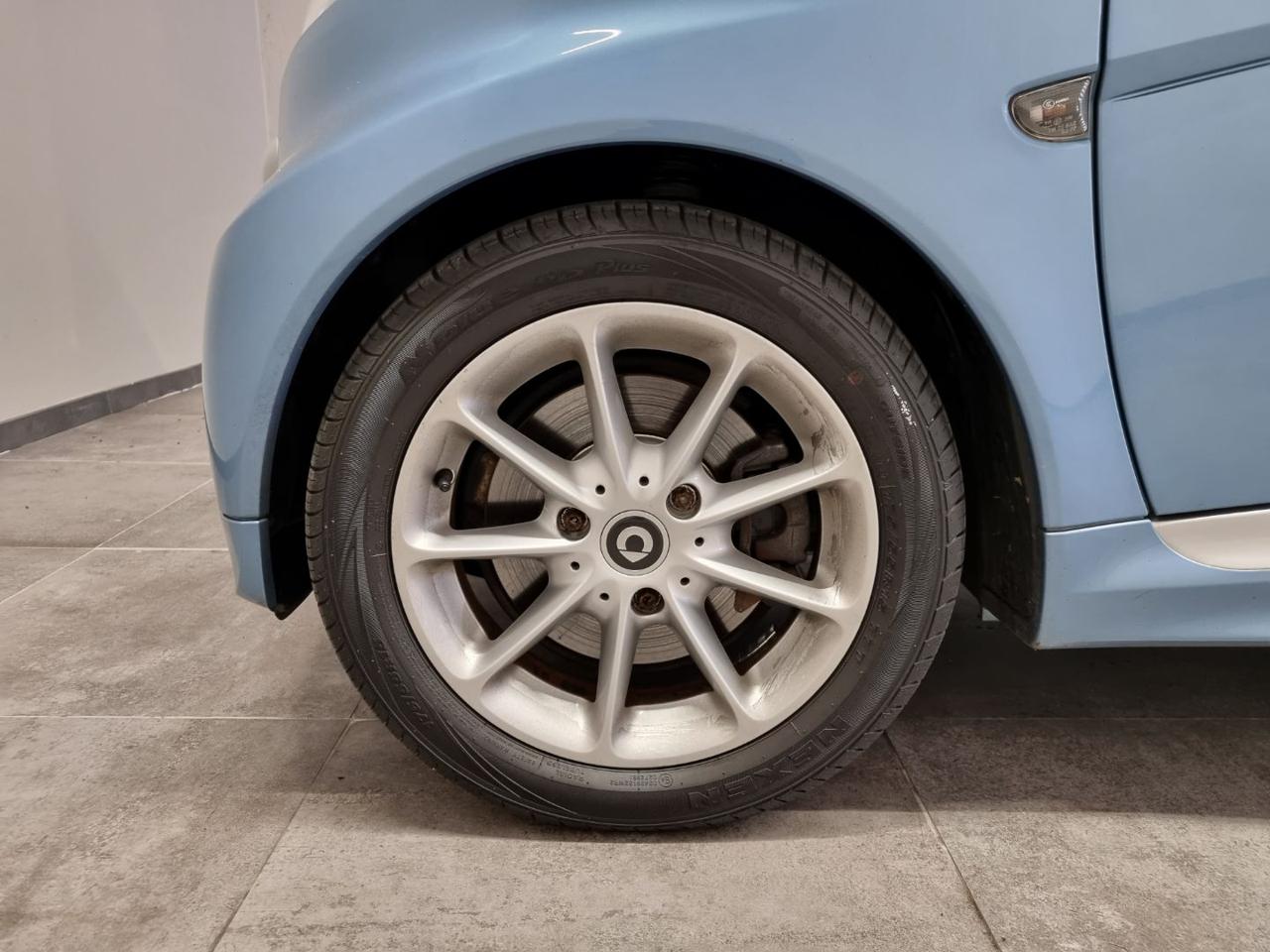 SMART ForTwo 1000 52 kW MHD coupé passion - 15