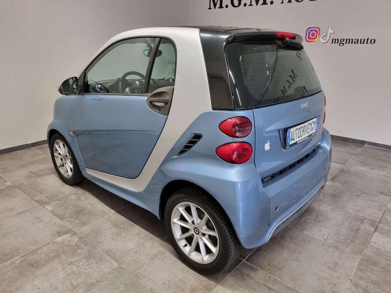SMART ForTwo 1000 52 kW MHD coupé passion - 25