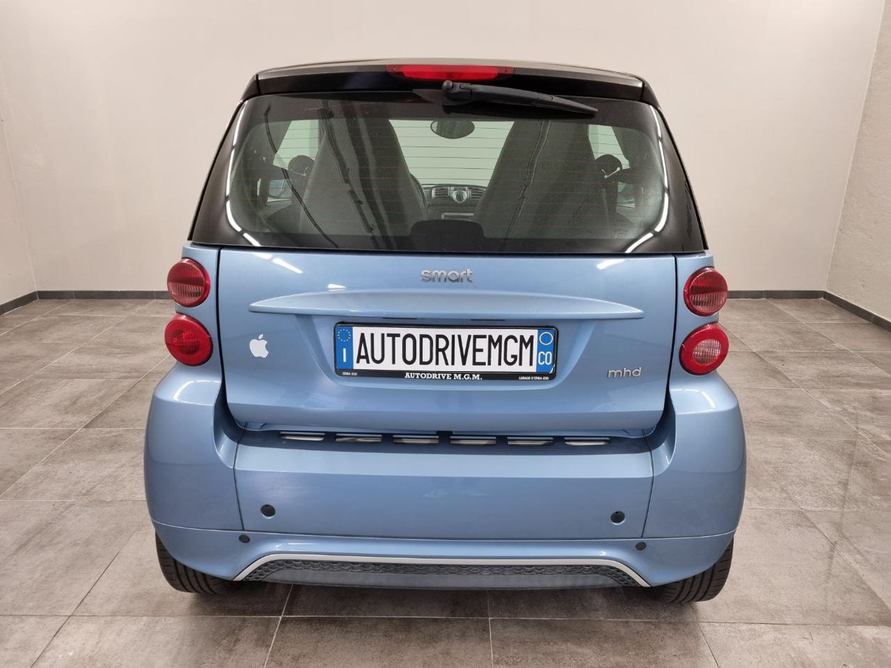 SMART ForTwo 1000 52 kW MHD coupé passion - 5