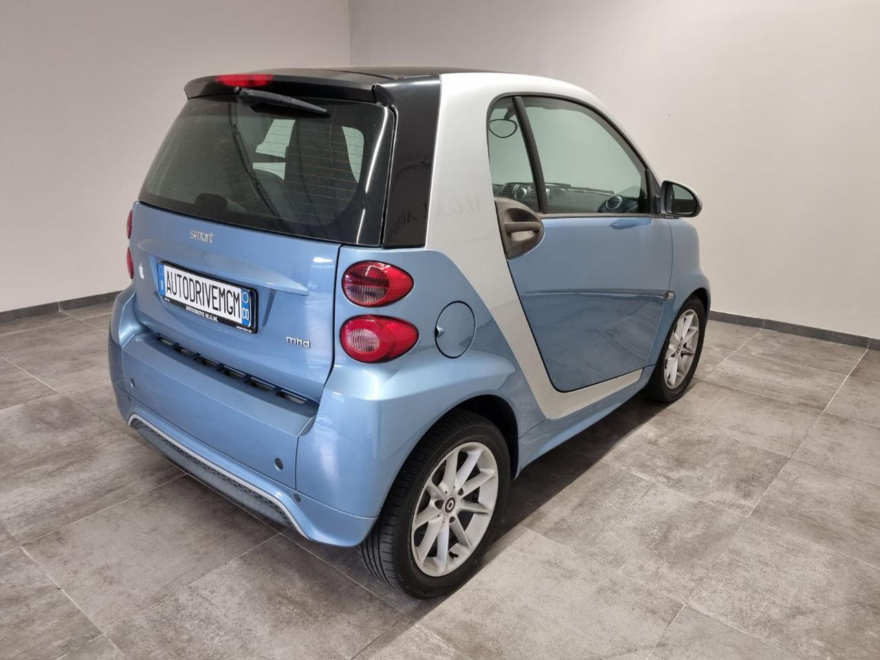 SMART ForTwo 1000 52 kW MHD coupé passion - 16