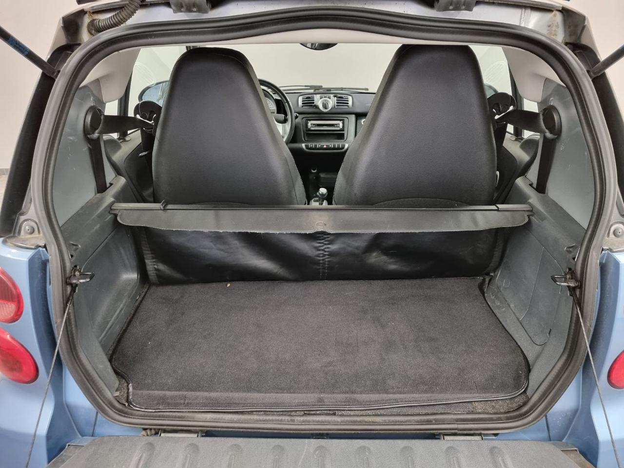 SMART ForTwo 1000 52 kW MHD coupé passion - 10