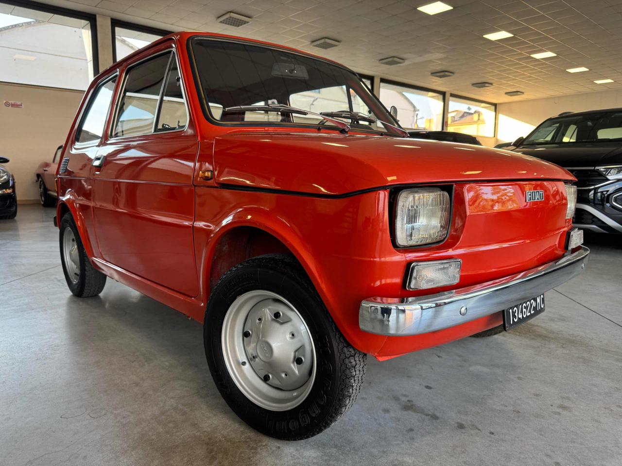 FIAT 126 Unico Proprietario ASI - 3