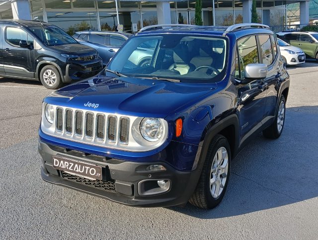 JEEP Renegade Blu metallizzato