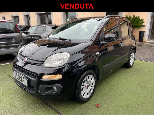 FIAT Panda Nero pastello