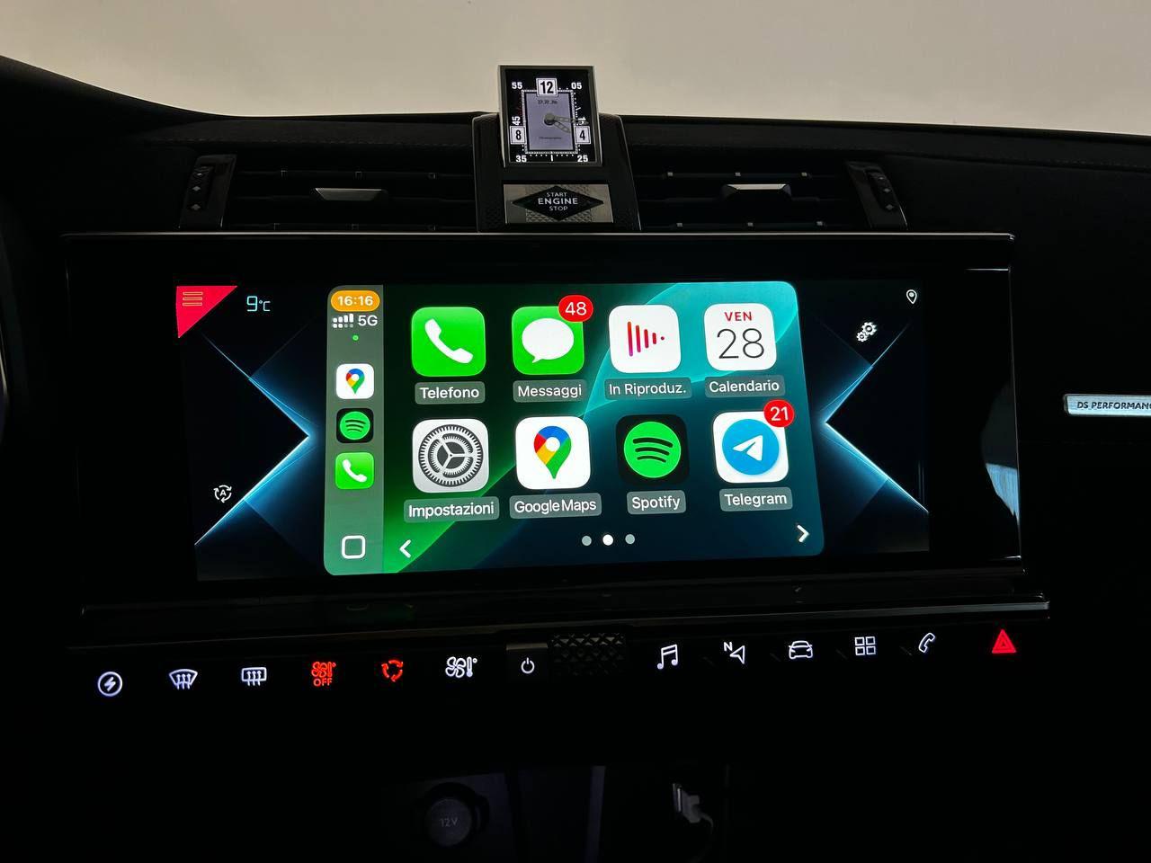 DS AUTOMOBILES DS 7 Crossback E-Tense 4x4 Performance Line+ TETTO APRIBILE - 24