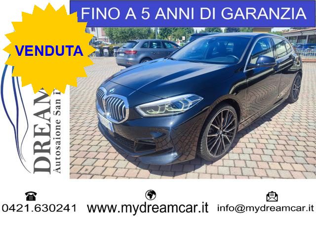 BMW 120 Nero metallizzato