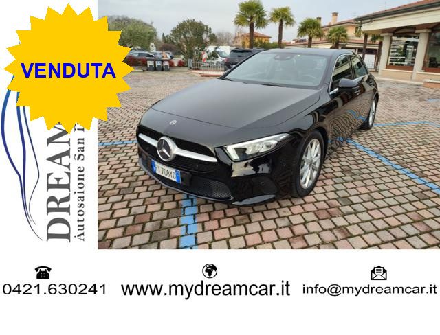 MERCEDES-BENZ A 180 Nero metallizzato
