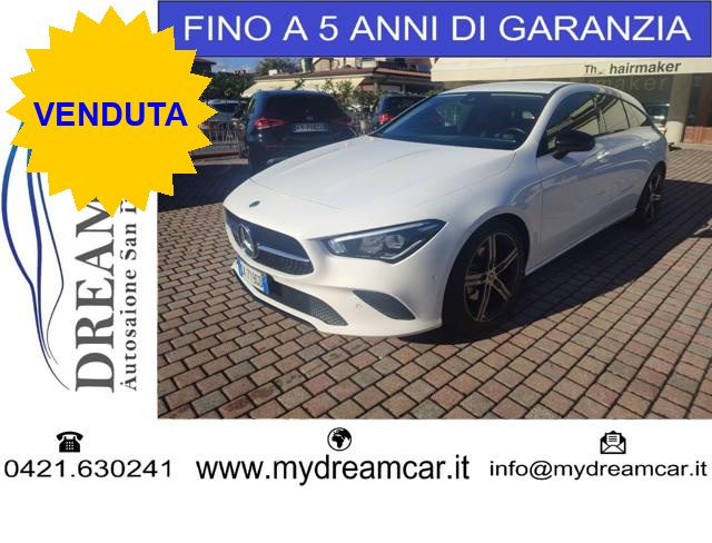 MERCEDES-BENZ CLA 180 Bianco metallizzato