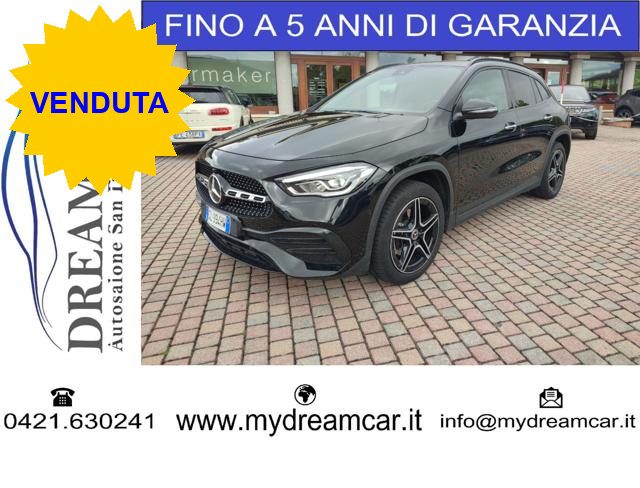 MERCEDES-BENZ GLA 250 Nero pastello