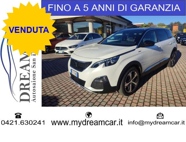 PEUGEOT 5008 Bianco perlato