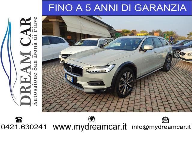 VOLVO V90 Cross Country Grigio pastello