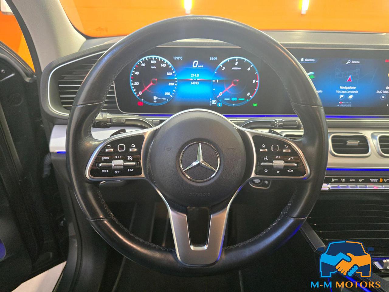 MERCEDES-BENZ GLE 300 d 4Matic Mild Hybrid Sport - 10