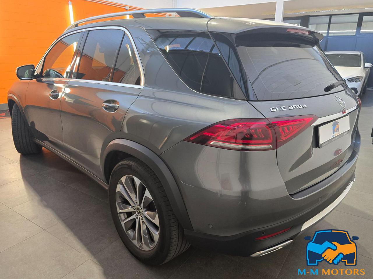 MERCEDES-BENZ GLE 300 d 4Matic Mild Hybrid Sport - 8