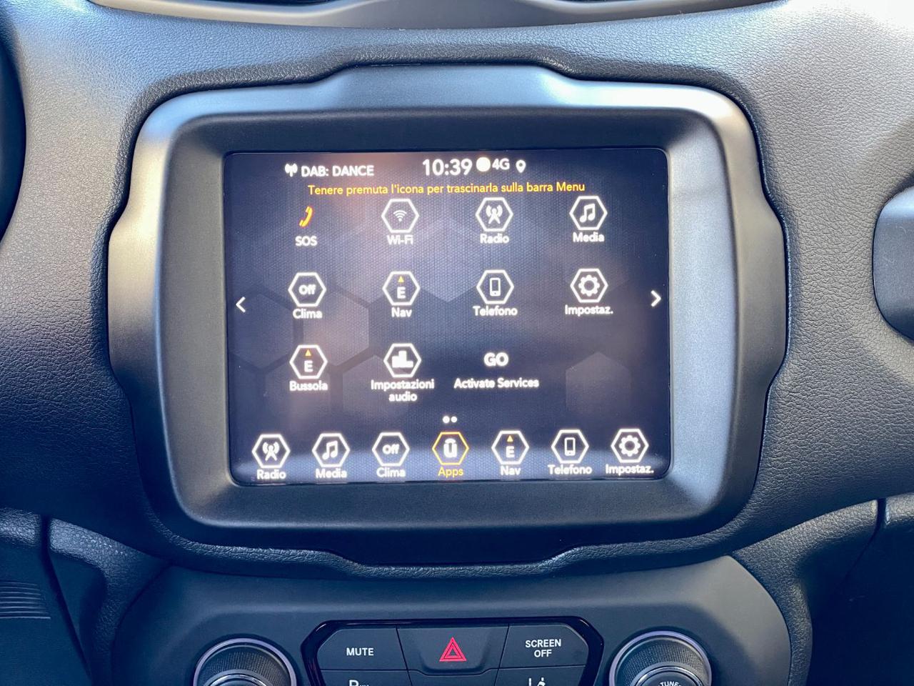 JEEP Renegade 1.6 M-Jet 130cv 80th Anniversary (Led/App) - 41