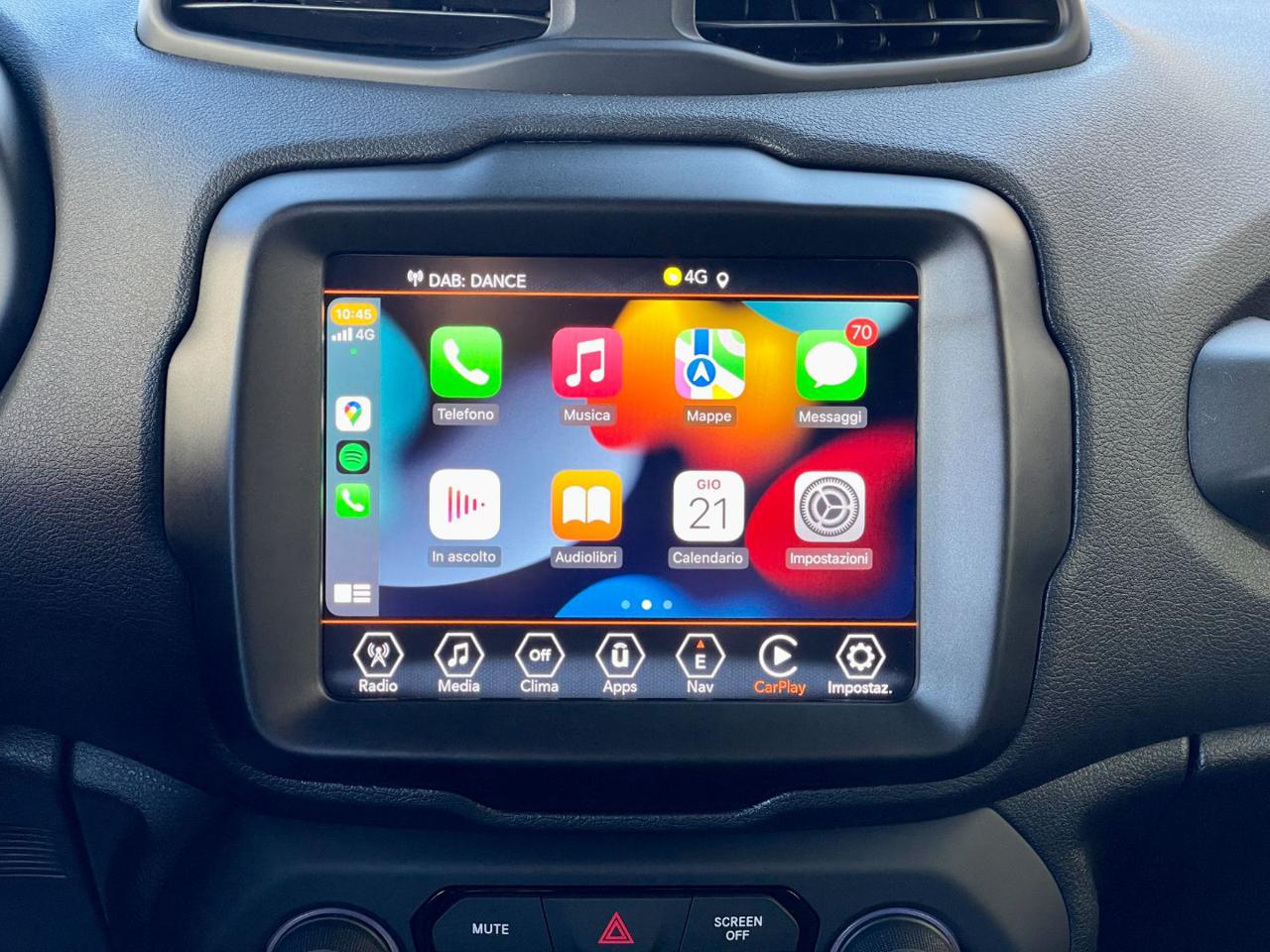 JEEP Renegade 1.6 M-Jet 130cv 80th Anniversary (Led/App) - 9