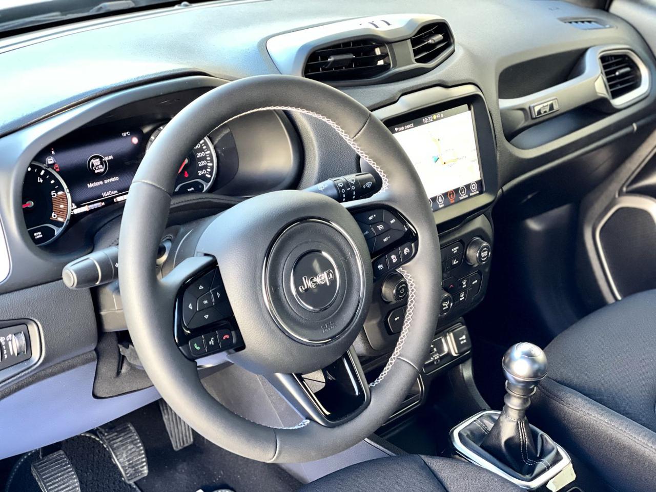 JEEP Renegade 1.6 M-Jet 130cv 80th Anniversary (Led/App) - 21