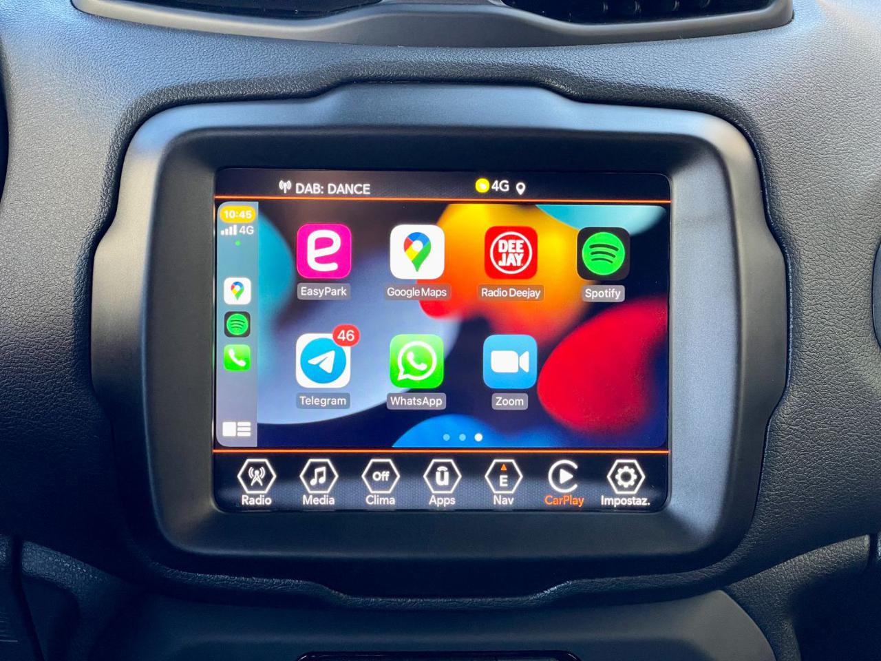 JEEP Renegade 1.6 M-Jet 130cv 80th Anniversary (Led/App) - 45