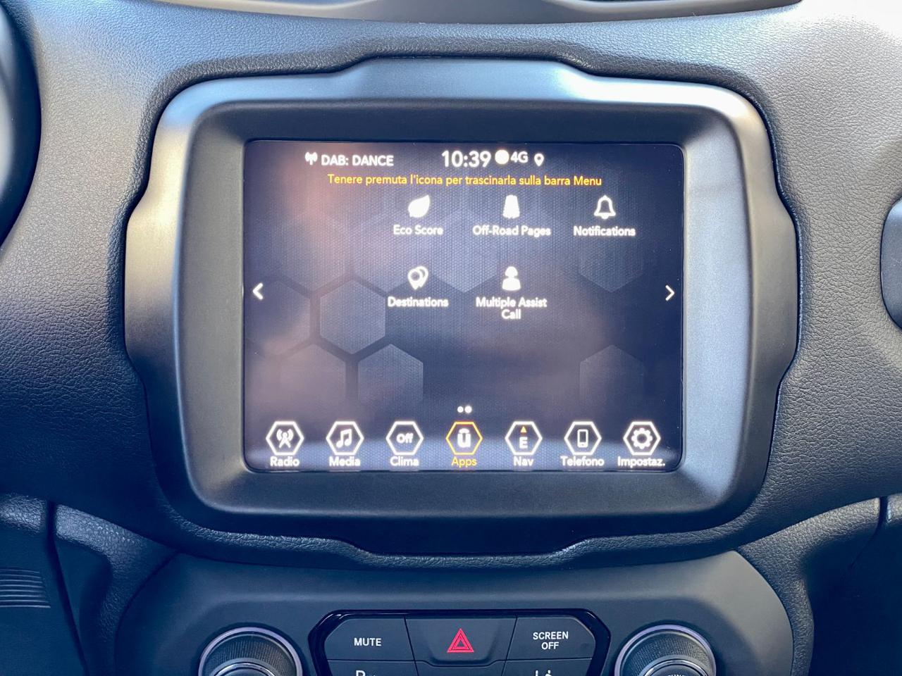 JEEP Renegade 1.6 M-Jet 130cv 80th Anniversary (Led/App) - 42