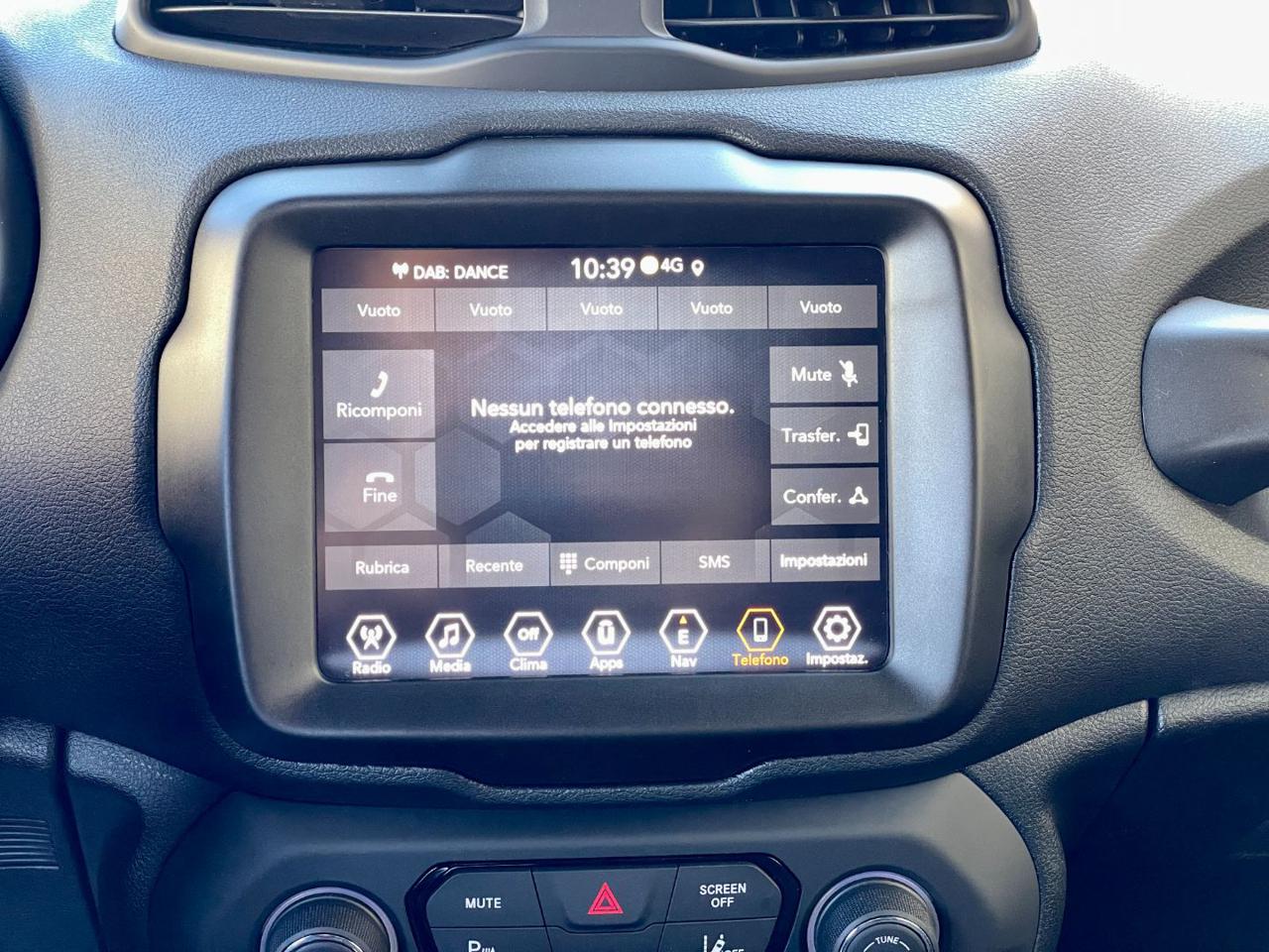 JEEP Renegade 1.6 M-Jet 130cv 80th Anniversary (Led/App) - 43