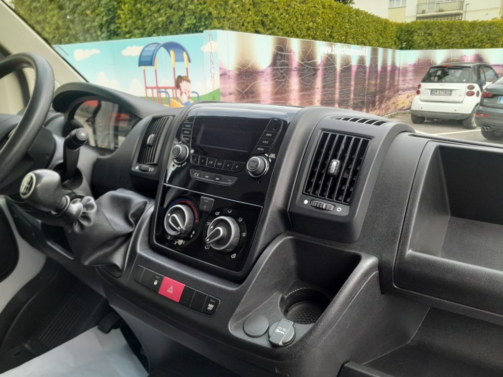 FIAT Ducato 30 2.3 MJT 120CV PC-TN Furgone - 10