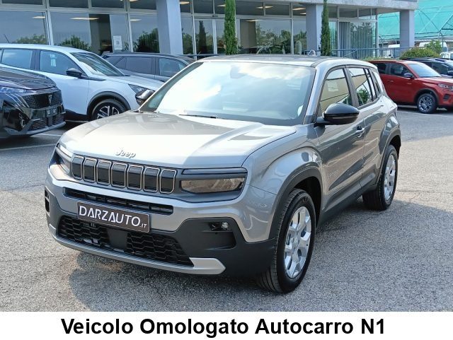 JEEP Avenger Grigio Granite metallizzato