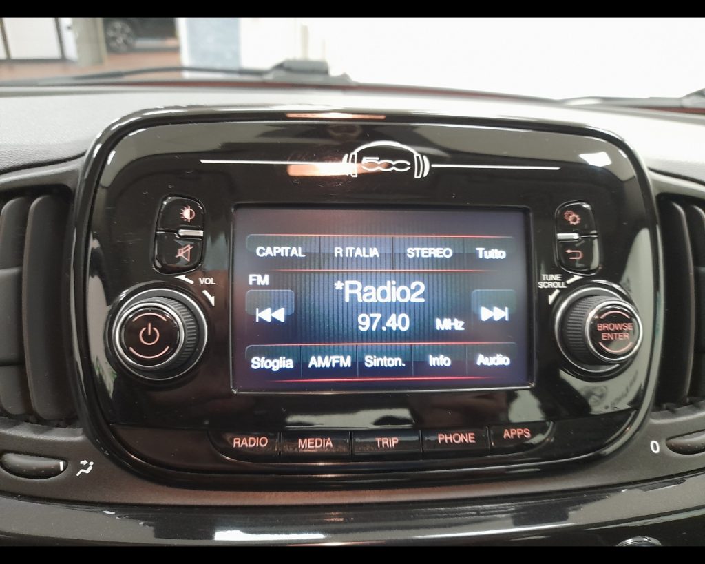 FIAT 500 III -  1.2 Lounge 69cv - 8