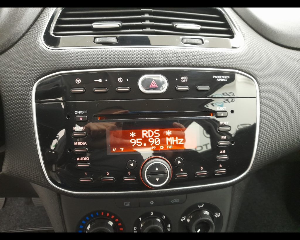 FIAT Punto III 2012 -  5p 1.3 mjt Street s&s 95cv - 8