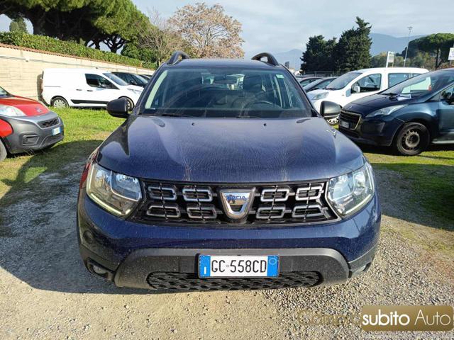 DACIA Duster Blue pastel