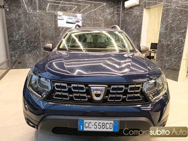 DACIA Duster Blu pastello