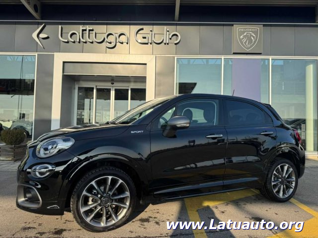 FIAT 500X Nero pastello