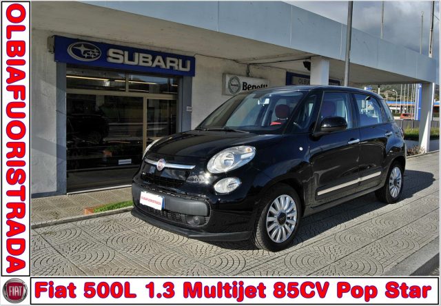 FIAT 500L Nero pastello