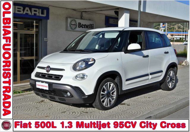 FIAT 500L Bianco pastello