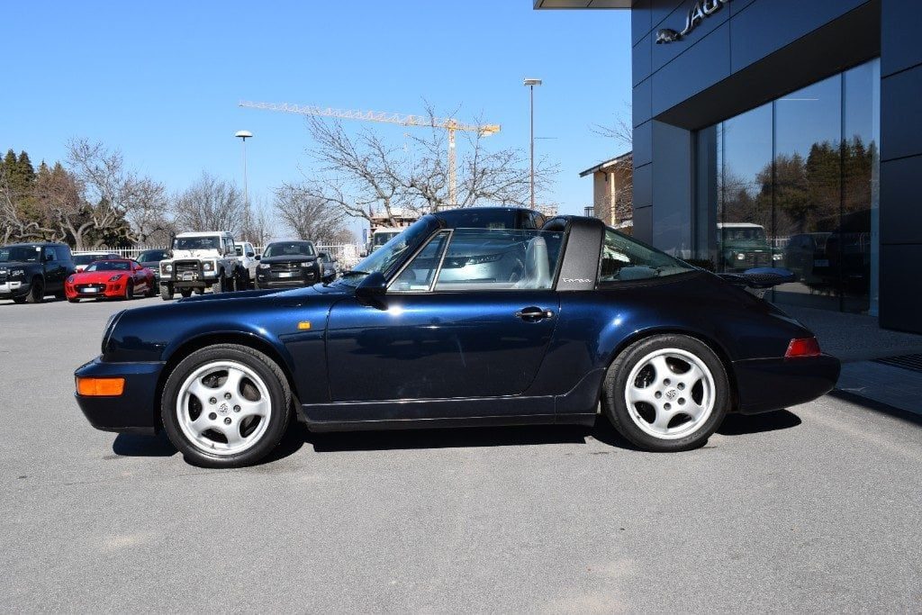 PORSCHE 911 CARRERA 4 TARGA - 5