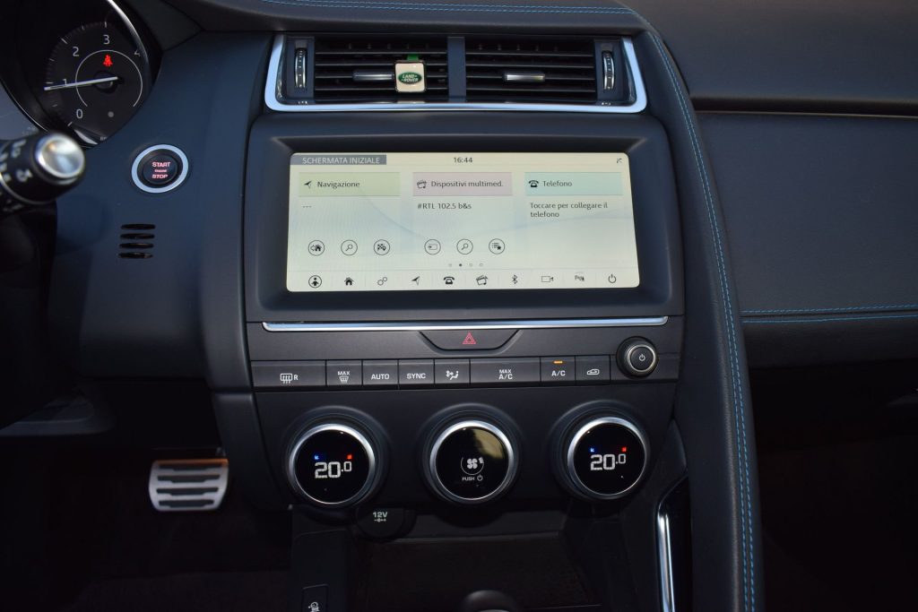 JAGUAR E-Pace E-Pace 2.0D 150 CV AWD R-Dynamic S - 10