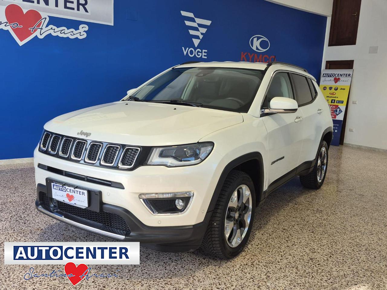 JEEP Compass 2.0 Multijet II 4WD Limited - 2