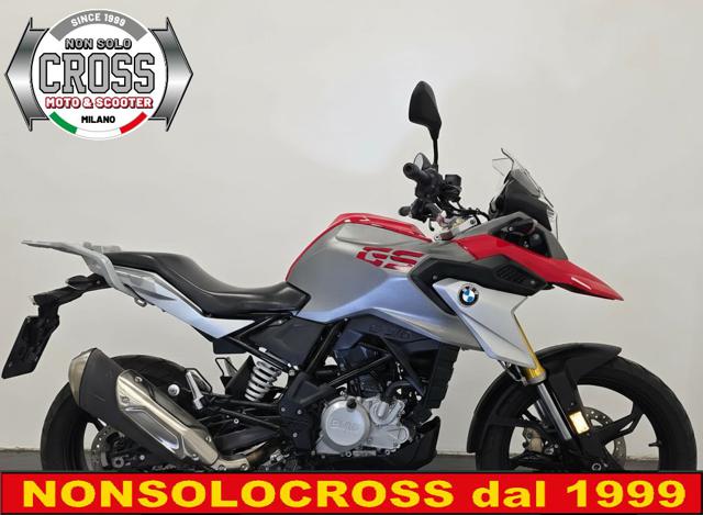 BMW G 310 GS Rosso metallizzato