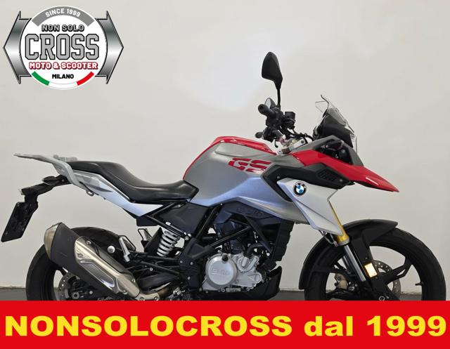 BMW G 310 GS Rosso metallizzato
