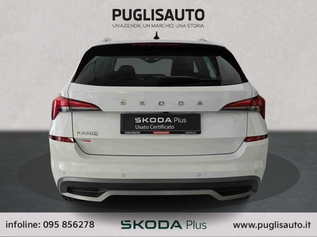 SKODA Kamiq 1.0 TSI 110 CV Style - 5