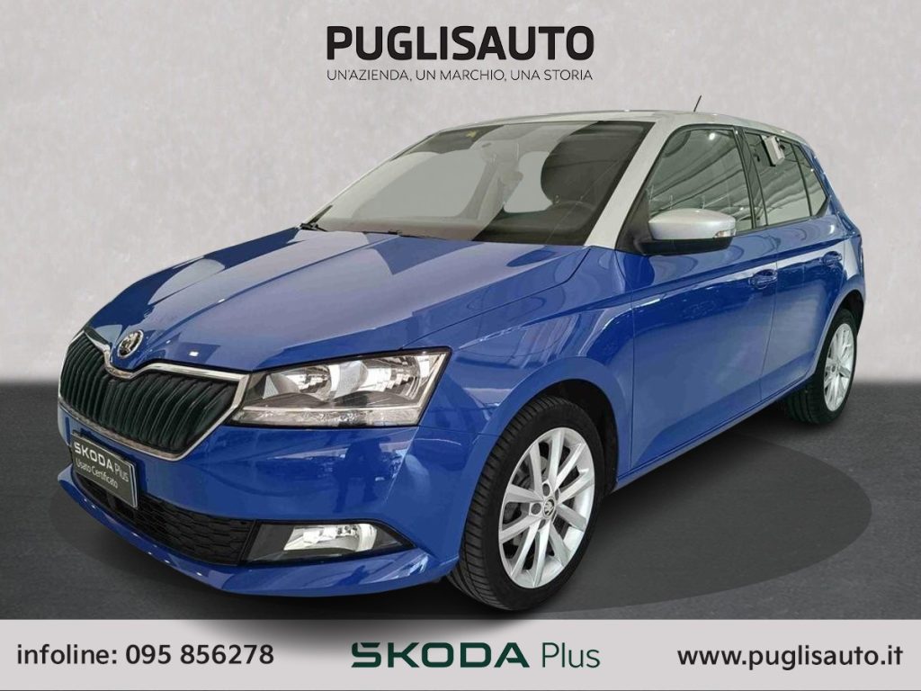 SKODA Fabia 1.0 MPI 60 CV Twin Color Argento - 3