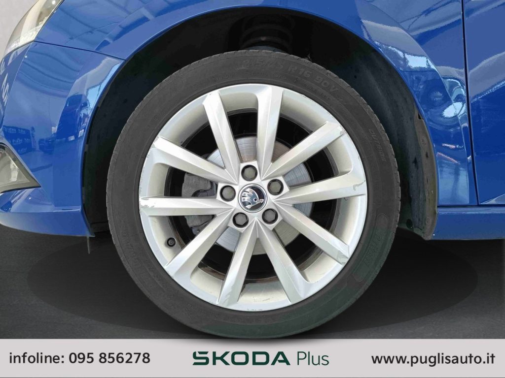 SKODA Fabia 1.0 MPI 60 CV Twin Color Argento - 14