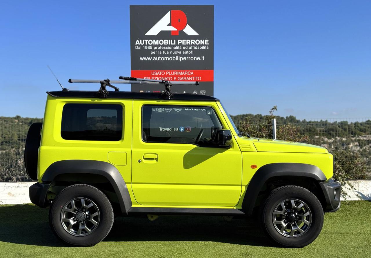 SUZUKI Jimny 1.5 4wd AllGrip TOP 4 POSTI - 34