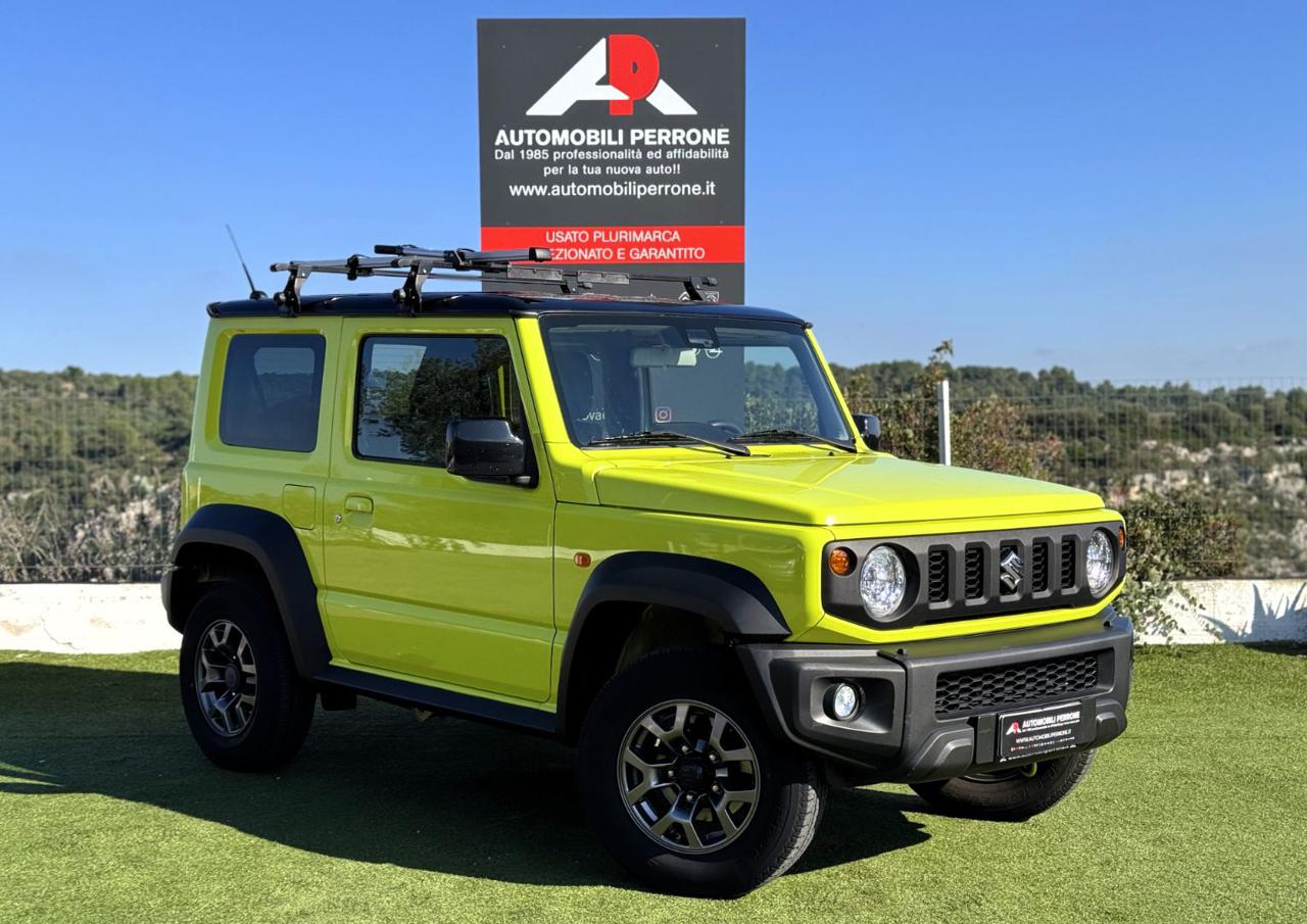SUZUKI Jimny 1.5 4wd AllGrip TOP 4 POSTI - 3
