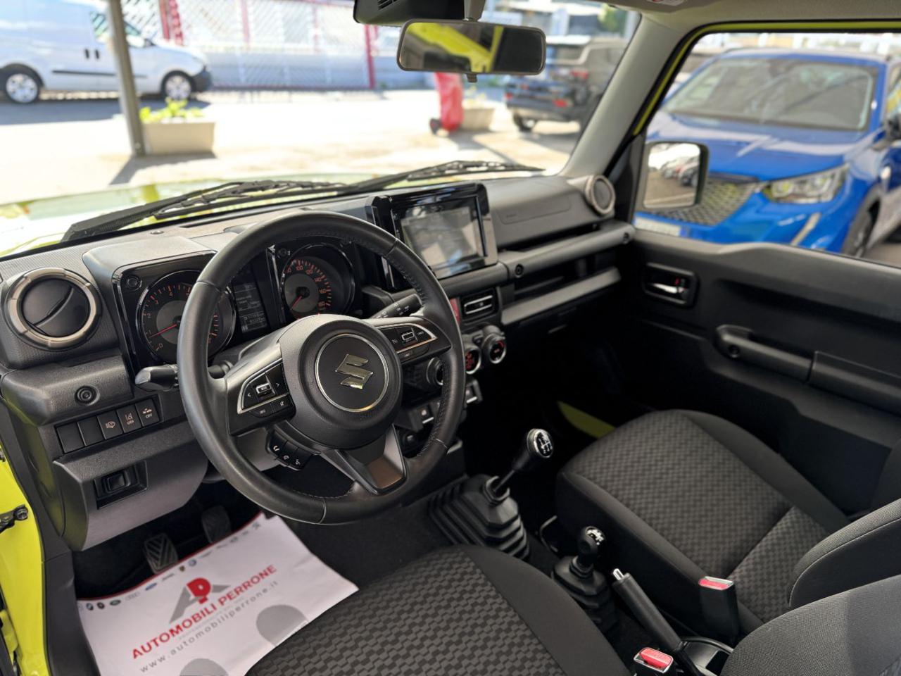 SUZUKI Jimny 1.5 4wd AllGrip TOP 4 POSTI - 5