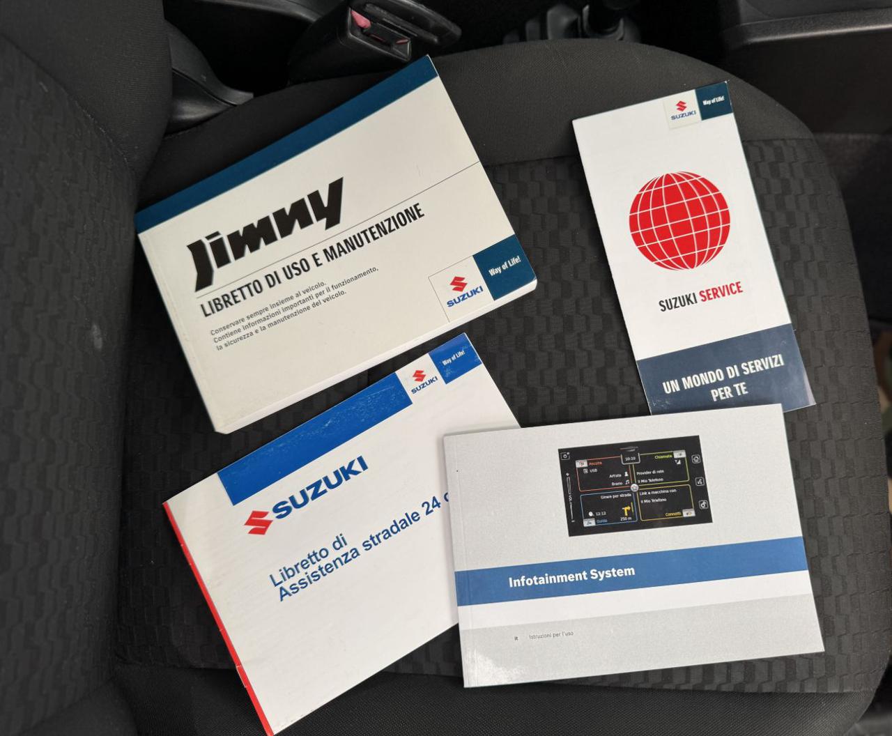 SUZUKI Jimny 1.5 4wd AllGrip TOP 4 POSTI - 27