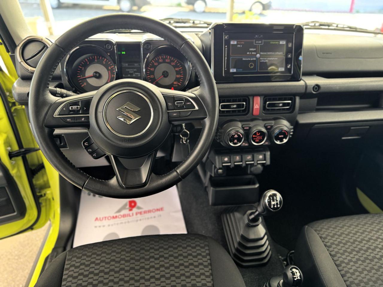 SUZUKI Jimny 1.5 4wd AllGrip TOP 4 POSTI - 7