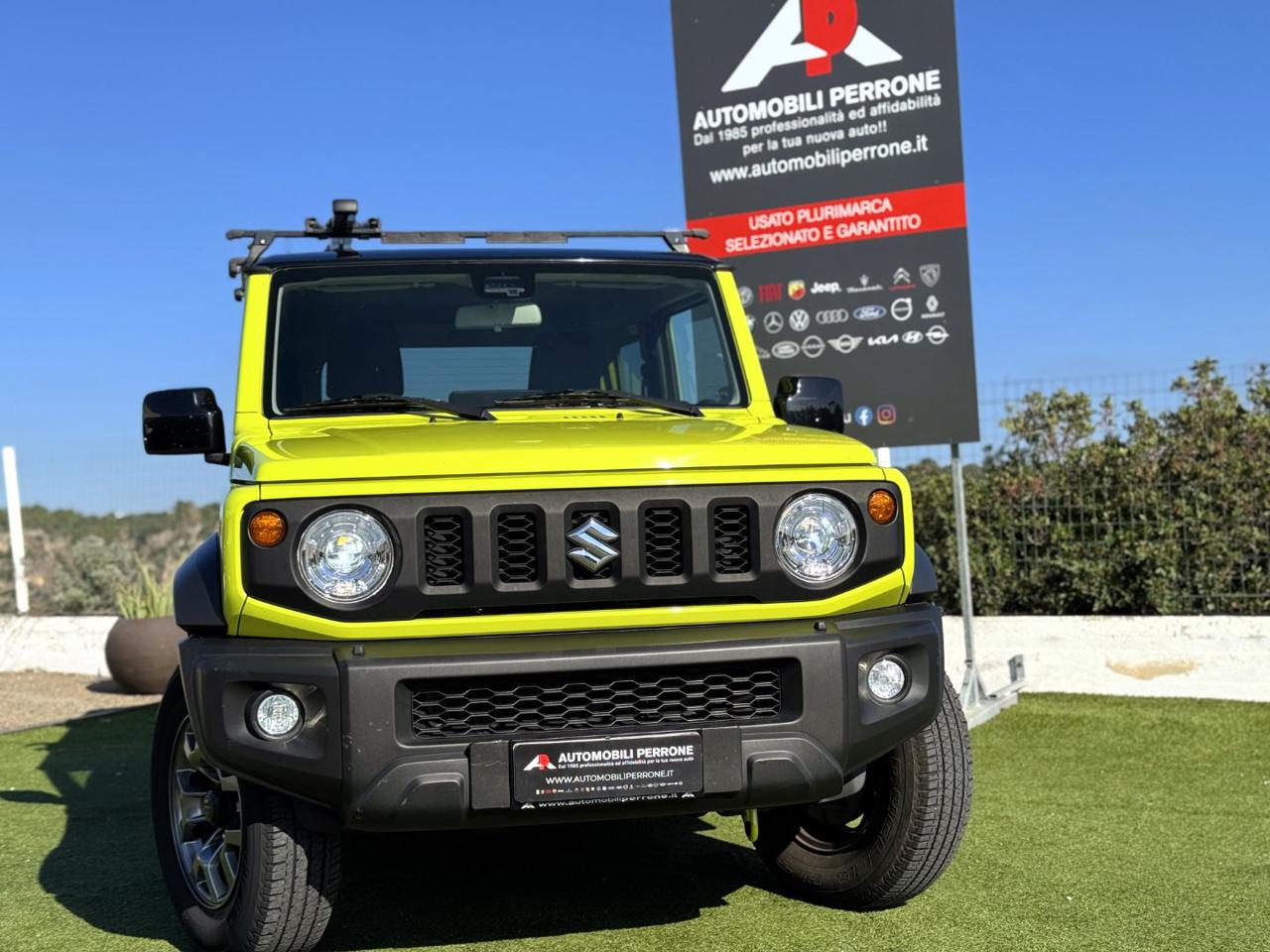 SUZUKI Jimny 1.5 4wd AllGrip TOP 4 POSTI - 32