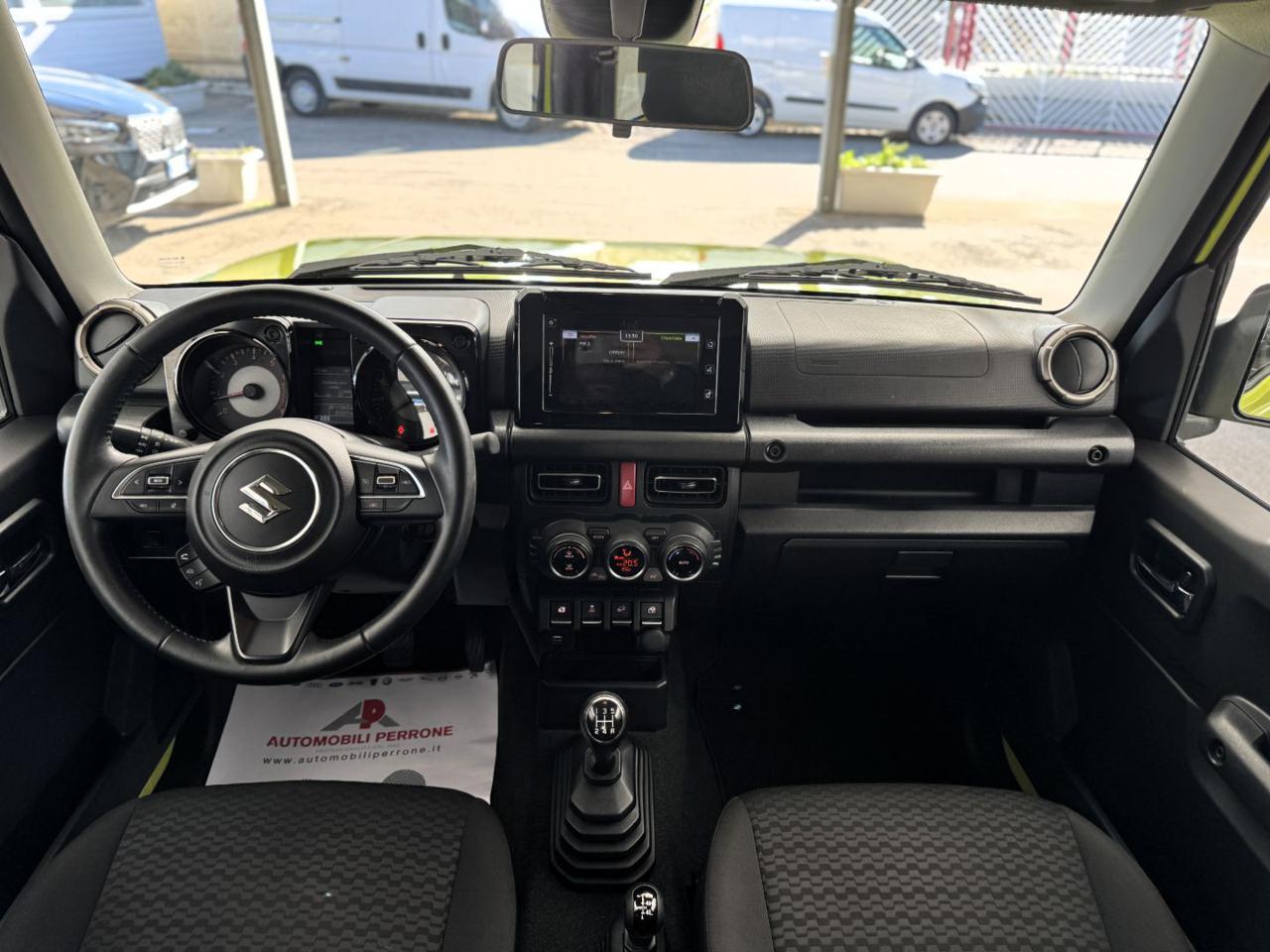 SUZUKI Jimny 1.5 4wd AllGrip TOP 4 POSTI - 10